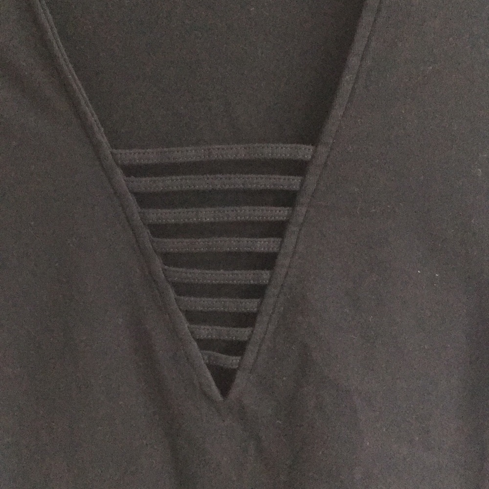 Express V Neck Top - Picture 2 of 5